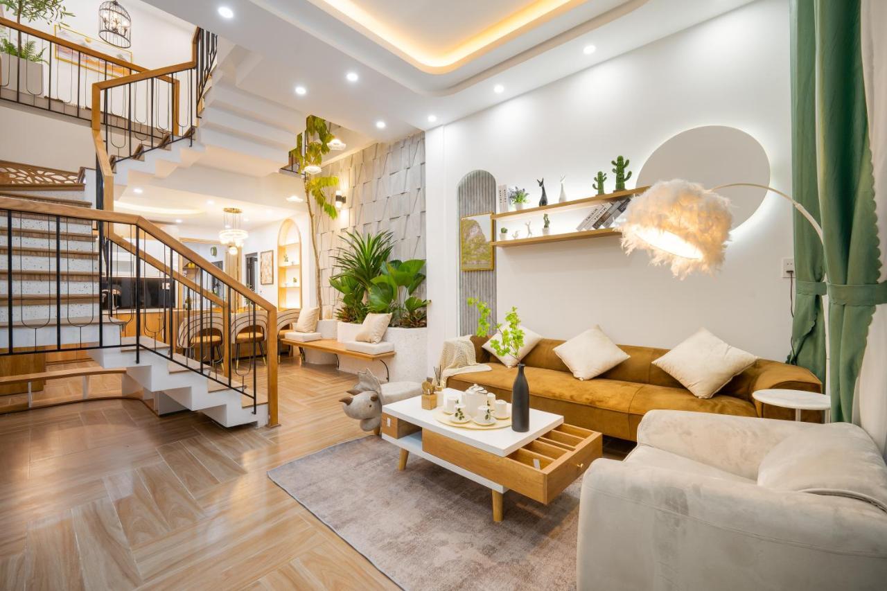 GạO House Homestay Dà NãNg GàN San Bay Và Trung Tam ThàNh Phó Da Nang Exterior photo