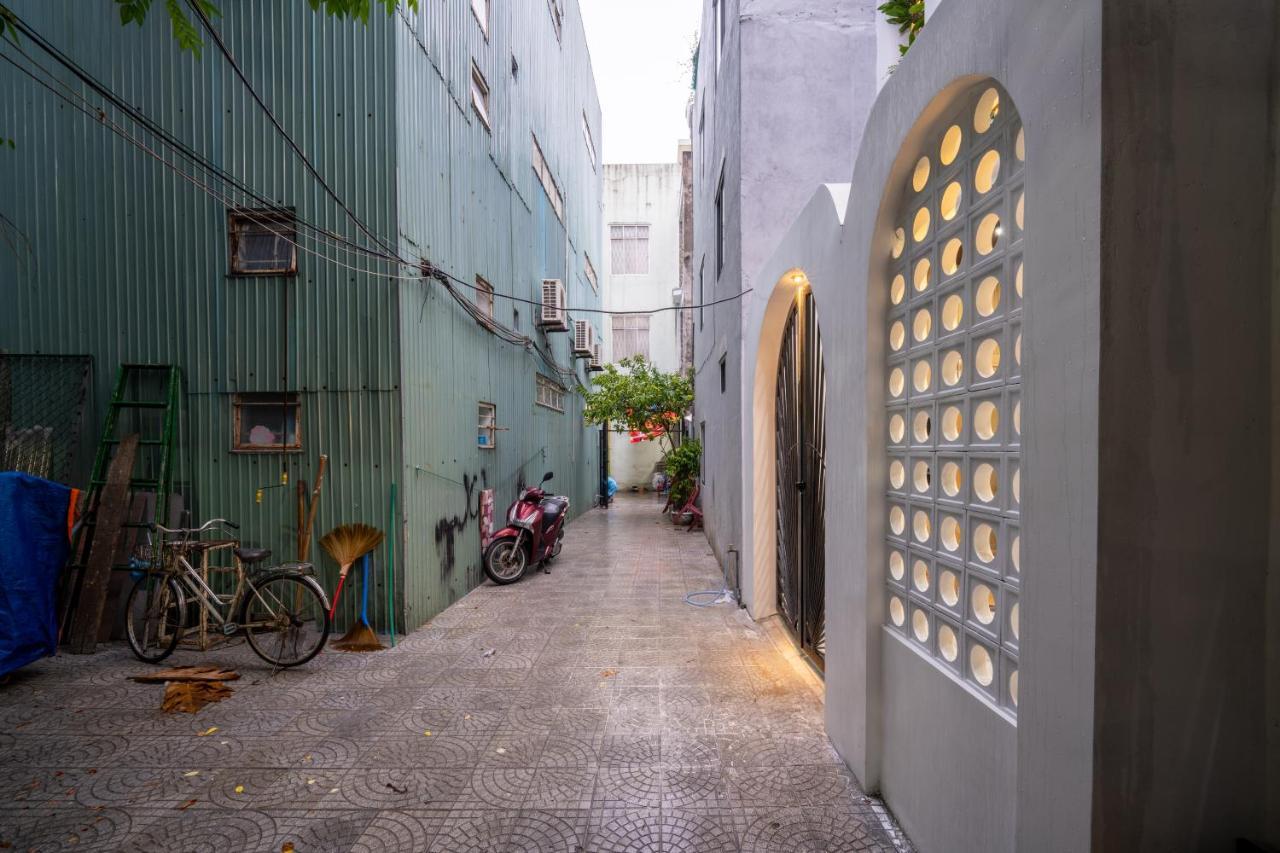 GạO House Homestay Dà NãNg GàN San Bay Và Trung Tam ThàNh Phó Da Nang Exterior photo